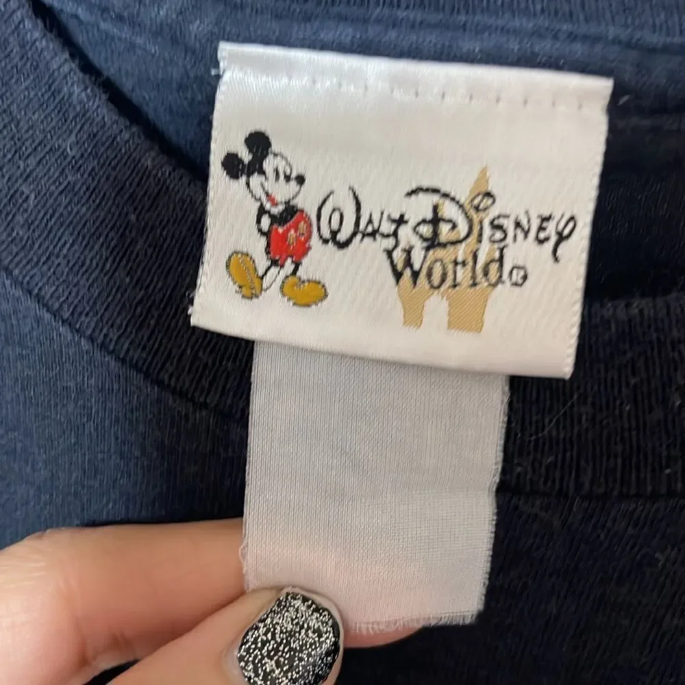 Vintage Walt Disney World, long sleeve T-shirt, 2004 size medium